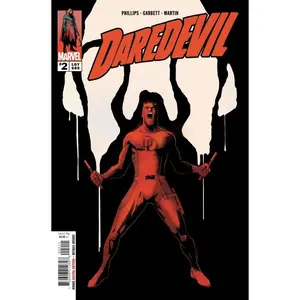 Daredevil #2 Main Cover Lee Garbett