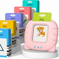 English & Spanish (Pink)