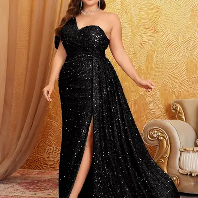 Xpluswear Black Gold Dress Plus Size Xplus Wear Plus Size Formal Dress TikTok Shop Xpluswear Black Gold Dress Plus Size Xplus Wear Plus Size Formal Dress TikTok Shop