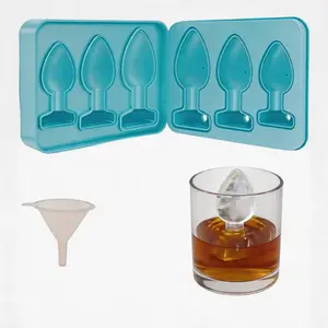 Prank Ice Cube Mold Tray – Fun Silicone DIY Ice Tray for Whiskey, Coffee, Cocktails, & Parties