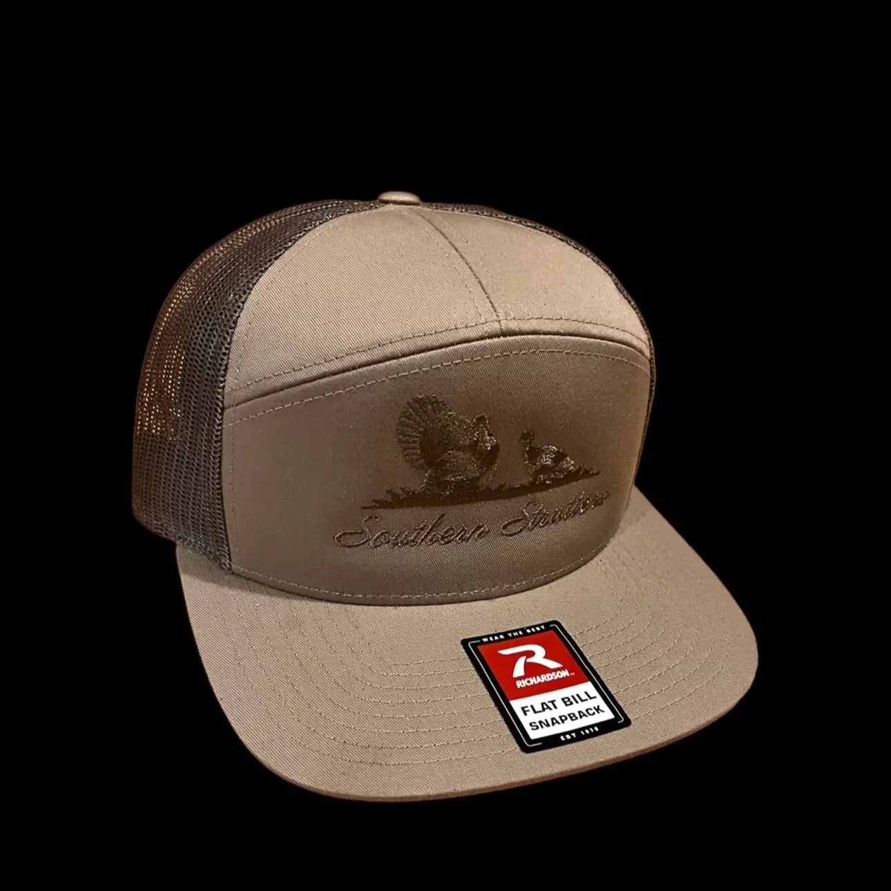 Khaki/loden 168 hat