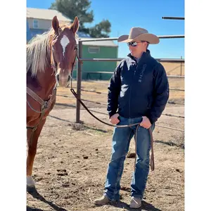 Cinch Men's Black Bonded Jacket - Classic Style