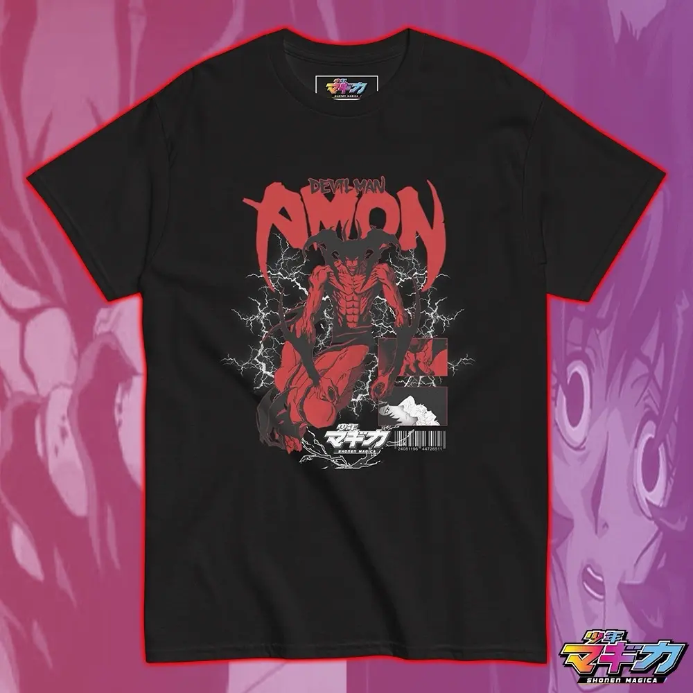 Devilman Old School Anime T-Shirt