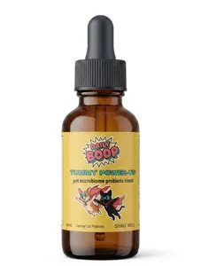Daily Boop Tummy Power Up Probiotic Liquid Supplement - Gut, Skin & Joint Health with PEA, Turmeric & Collagen