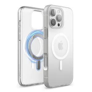 elago MagSafe Hybrid Clear Case for iPhone 16 Pro Max [4 Colors]
