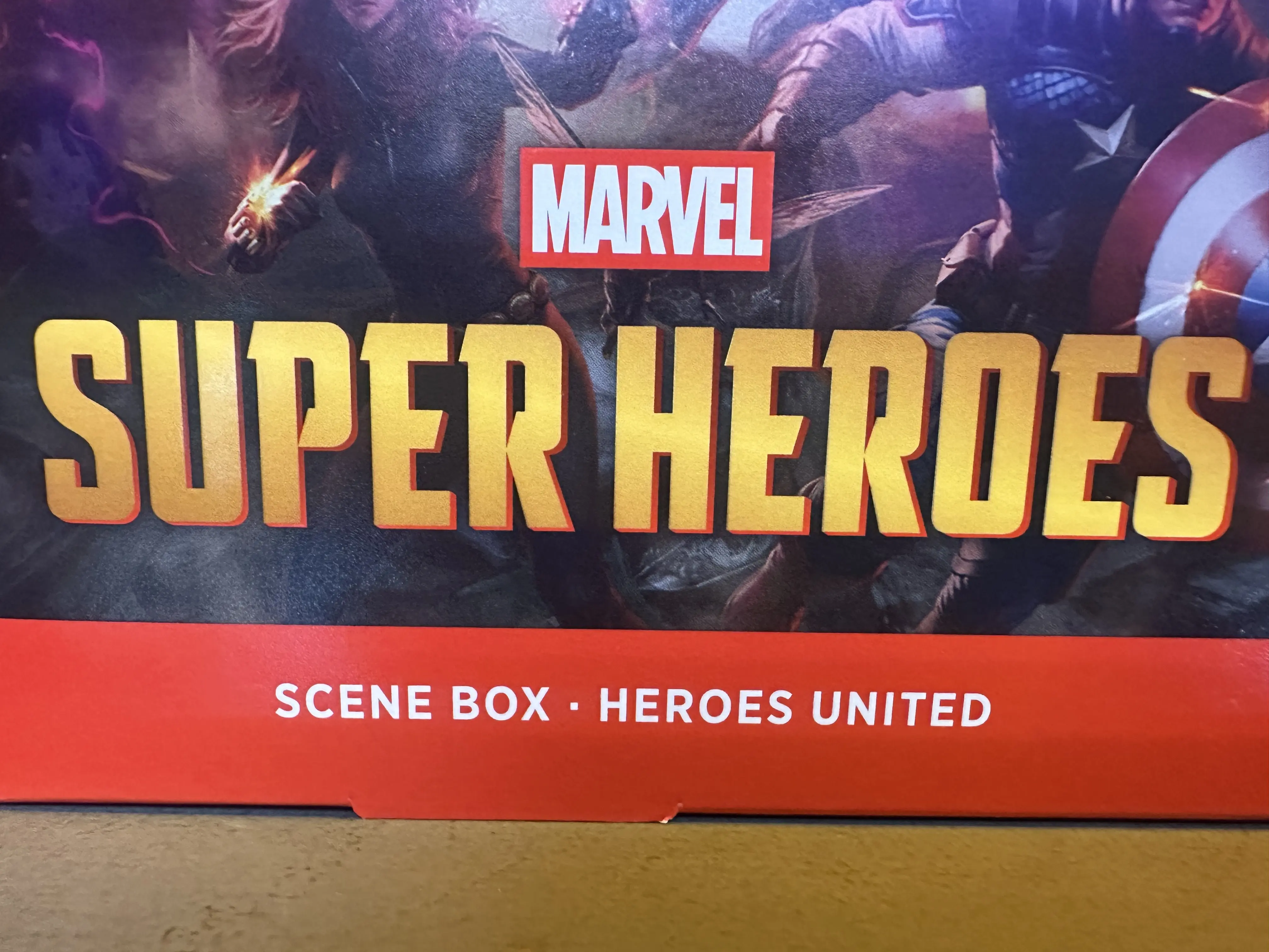 Magic: The Gathering - Marvel Super Heros Scene Box Heros United