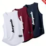 3-Pack Quick-Dry Breathable Sports Tank Tops, Sleeveless Workout Shirts, Fitness Workout Vest, Training Vest for Gym, Running, Home and Outdoor Casual Summer Wear, Activewear Sportswear Tank Top, Sports Clothing