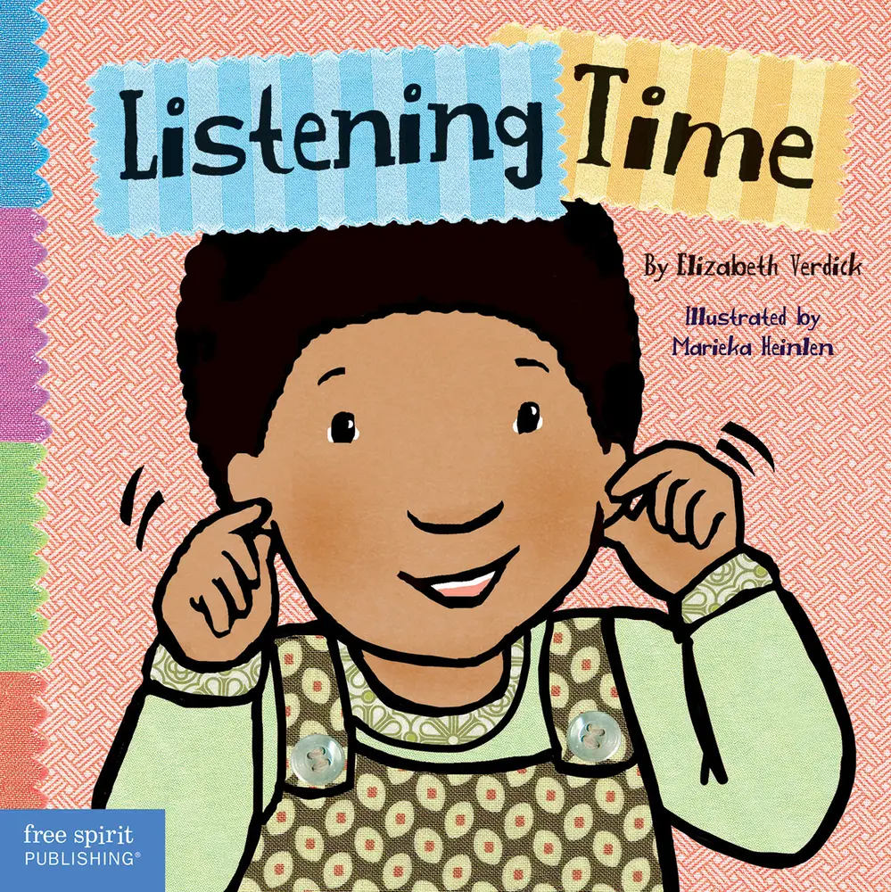 USED Book - Listening Time by Verdick, Elizabeth (Board book) - english