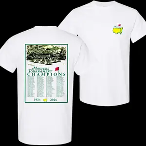 2026 Master Tournament Augusta 91 Years Shirt, Golf Tournament T-shirt, Master Golf T-shirt, The Master Golf Cup Tee For Men, Gifts For Men, The Masters Golf Cup Tee For Men, Gilf For Golf Lover