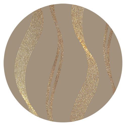 Blackout Curtains 2 panels, Deconovo Room Darkening Golden Foil Print Wave Stripe Thermal Insulated Window Curtains for Living Room curtain Blackout Curtains 2 panels, Deconovo Room Darkening Golden Foil Print Wave Stripe Thermal Insulated Window Curtains for Living Room curtain