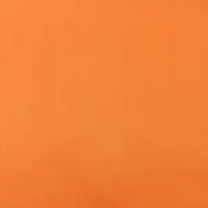 Orange Interior Linen-Look Fabric—100% Polyester—58/60" Wide—By Yard