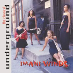 Imani Winds - Classical Underground  [COMPACT DISC - CD]