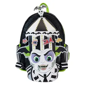 Loungefly Beetlejuice Carousel Hat Light Up Mini Backpack