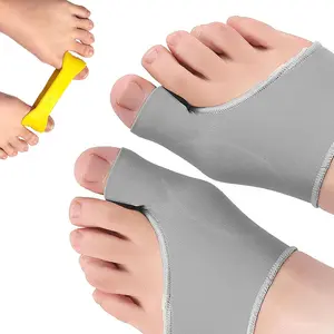 Big toe valgus corrector, improves toe pain relief, protects toe, toe separator, foot bone thumb regulator