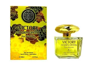Victory Golden Crystal Perfume - 3.4oz - EDP Women's Fragrance