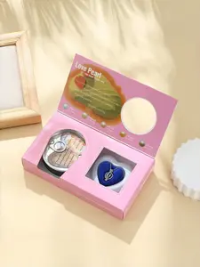 Stress Relief Freshwater Pearl Gift Set, Vacuum Pack Oyster Can Metal Necklace Pendant, Elegant Necklace, Holiday Birthday Valentine's Day Present, Pearl Necklace Kit