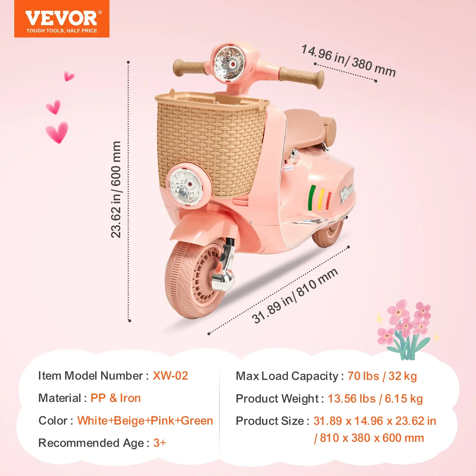 Three-Wheeled Motorcycle