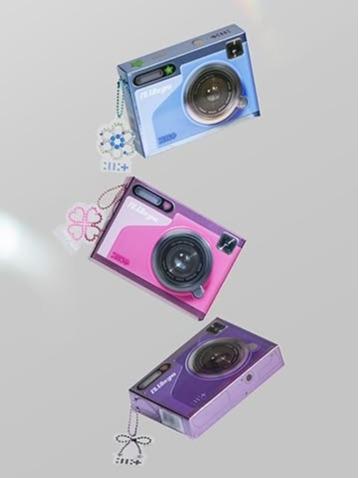 ILLIT - [I'LL LIKE YOU] GLLIT Ver. K-Pop Girl Group Album with Mini CD-R, Photocard, and More - October 21st 2024 Release