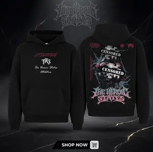 The Heroic States-Spidey Miguel O'Hara Dark Aesthetic Multiverse. Edition Double Printed Oversize Lightweight T shirt Hoodie Sweashirt Tee TV Series Graphic Design Top Cotton Streetwear Movies T-Shirt Clothes Menswear Womenswear vintage men's shirt