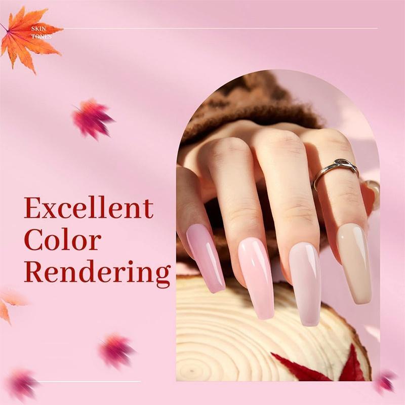 Acrylic Polygel Manicure Kit with 20 Nail Molds, 6 Color Acrylic Polygel Manicure Kit with Nail Art Tools, Professional-grade Nail Art Kit for Beginners, Nail Extension Kit, Polygel Nail Kits