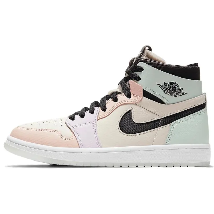 Jordan Air 1 High Zoom Comfort Easter' Retro Basketball Shoes Women's CT0979-101