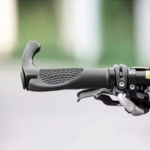 Ergonomic Bike Handlebar Grips, Road Bike, Bicycle Parts, Comfortable & Durable Design, Ideal for Cycling Enthusiasts, Enhance Your Ride Experience