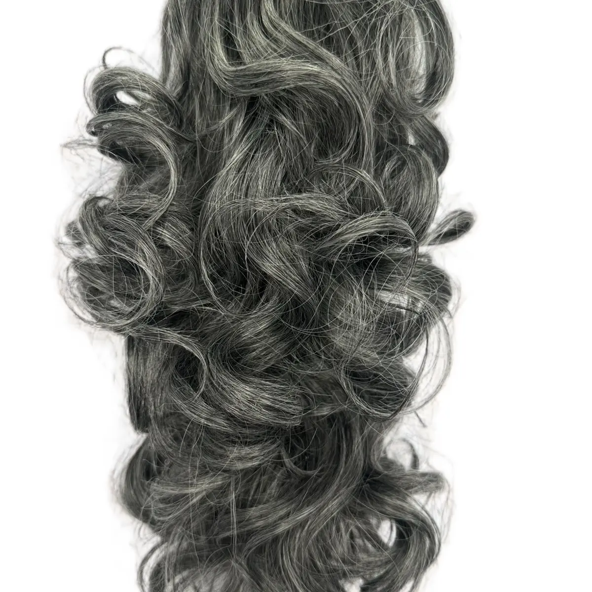 Cathy )15” color, platinado oscuro