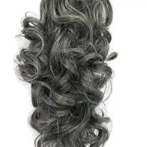 Cathy )15” color, platinado oscuro