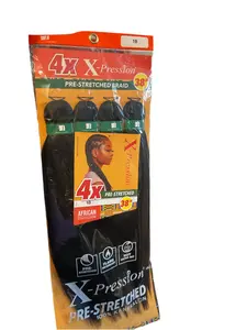 Sensationnel  3x x-Pression Pre Stretched Braid 38"