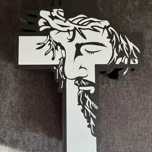 Lighted cross