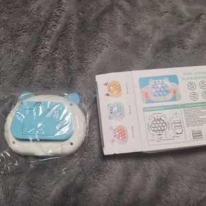 Fast Push Pop Game Toy for Kids – Electronic Puzzle with Lights & Music, Memory Challenge, Multiplayer Mode, Stress Relief Toy for Children