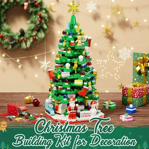 2025 Advent Calendar – Christmas Building Blocks Countdown Set  Celebrate the Magic of Christmas, One Build at a Time!