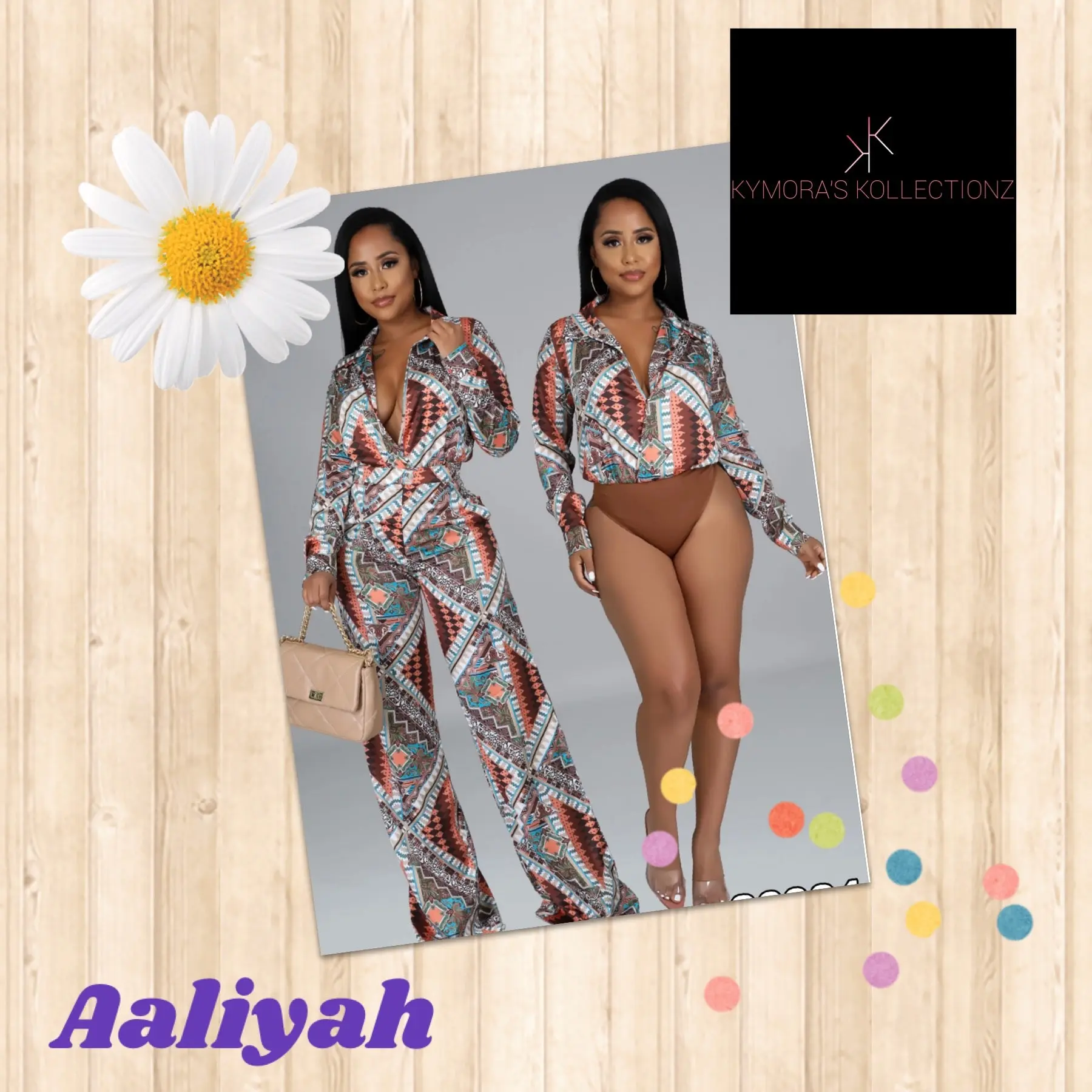 Aaliyah Pants Set