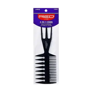 RED by KISS 3-in-1 Comb RED by KISS 3-in-1 Comb