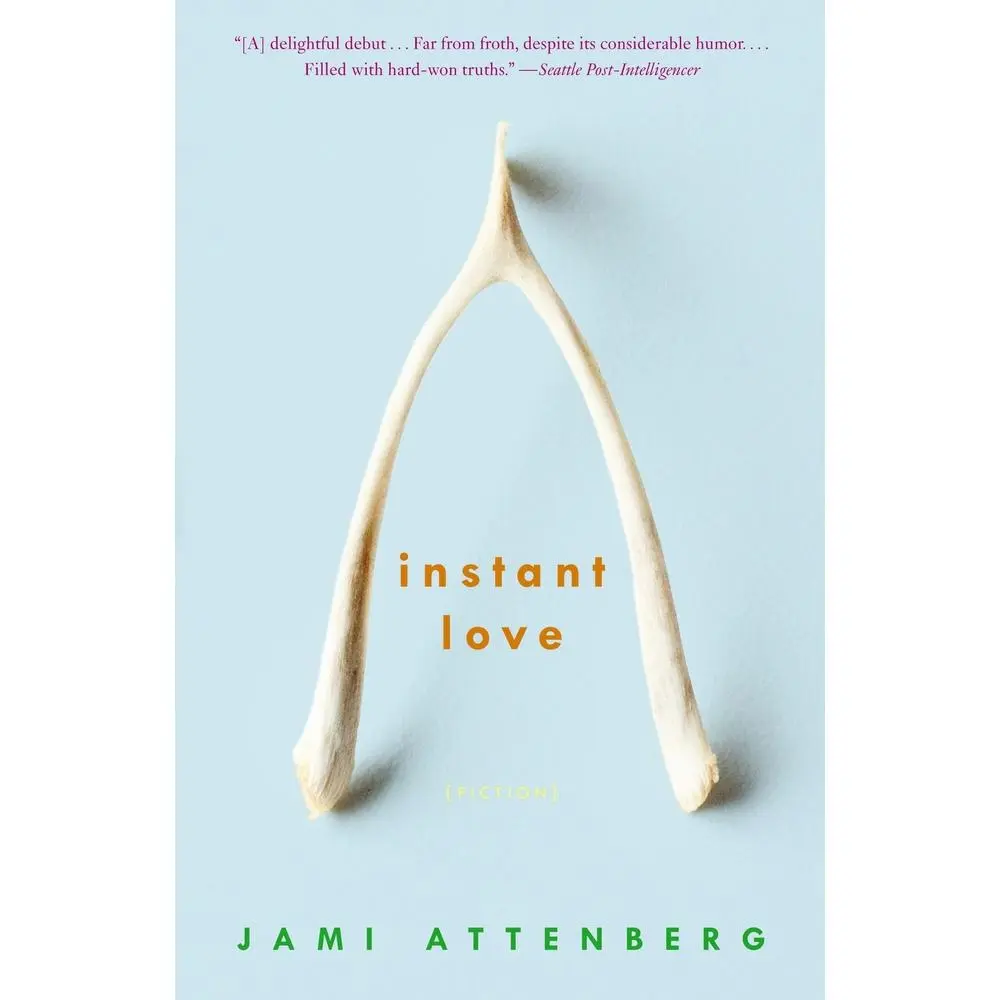 USED Book - Instant Love: Fiction by Attenberg, Jami (Paperback) - english