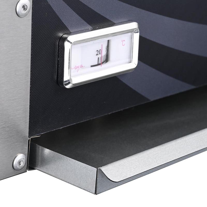 Yescom 15x15x20 3-Tier Commercial Food Warmer for Pretzel, French Fry, Hamburg, Pizza Fried Chicken