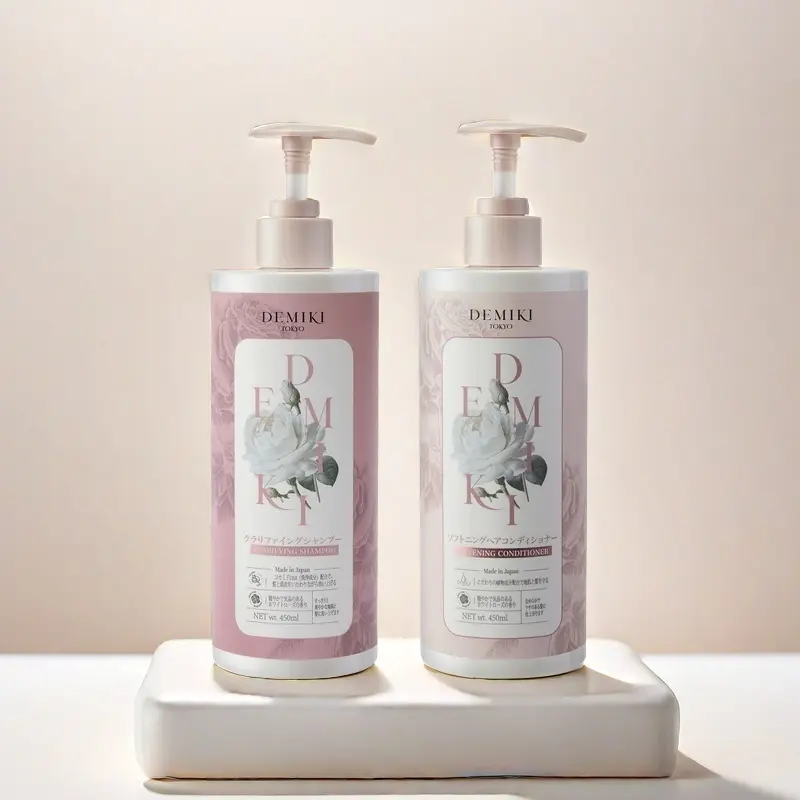 Women's Hair Care Set Shampoo & Conditioner | Deep Penetration & Gentle Repair | Hydrated Locks | Reduced Dryness & Split Ends | Triple Plant Extracts | Balanced Oil-Water | Vibrant Hair | Daily Hair Care