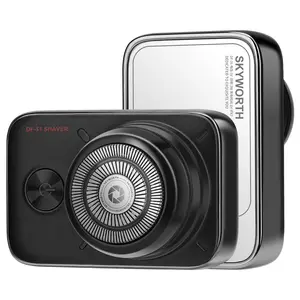 2026 New Beard Shaver, Portable Mini Electric  Shaver for Travel & Daily Use, Waterproof & Comfortable Double-Ring Magnetic Cutter, Fathersdaygift