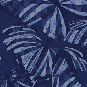 Mr. Kate Butterfly Peel & Stick Wallpaper in Blue