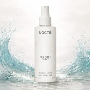 Nocte Sea Salt Spray for Straight & Wavy Hair - All Natural, 5 Ingredient, Texturizing & Volumizing Product - Adds Volume, Texture & Beach Look to Men & Women with a Matte Finish