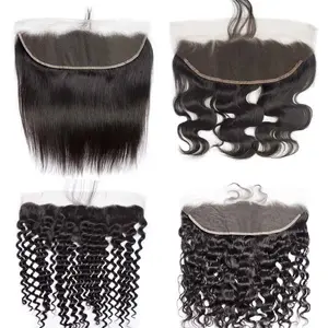 13*4 HD LACE Straight / Body Wave / Water Wave / Deep Wave Lace Frontal hair extensions unprocessed virgin