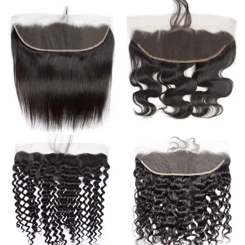 13*4 HD LACE Straight / Body Wave / Water Wave / Deep Wave Lace Frontal hair extensions unprocessed virgin
