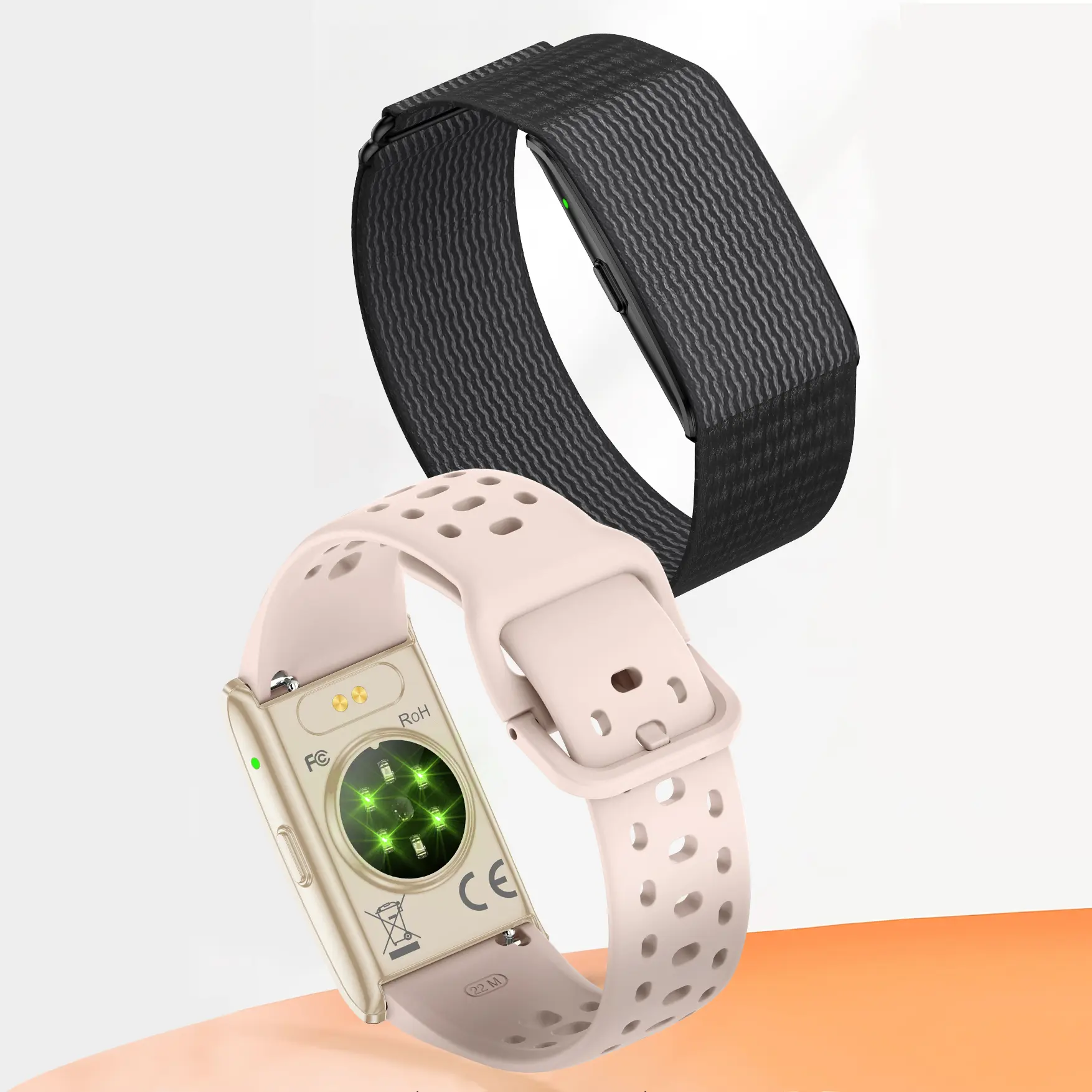 Smart Fitness Tracker ,Smart Band with Heart Rate  Oxygen Monitoring, Incoming Call Reminder, Message Notification, Suitable for Couples