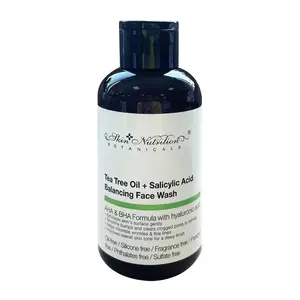 Tea Tree oil + Salicylic Acid Balancing Face Wash
