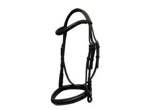 Dobert Classic Snaffle Bridle COB BLK