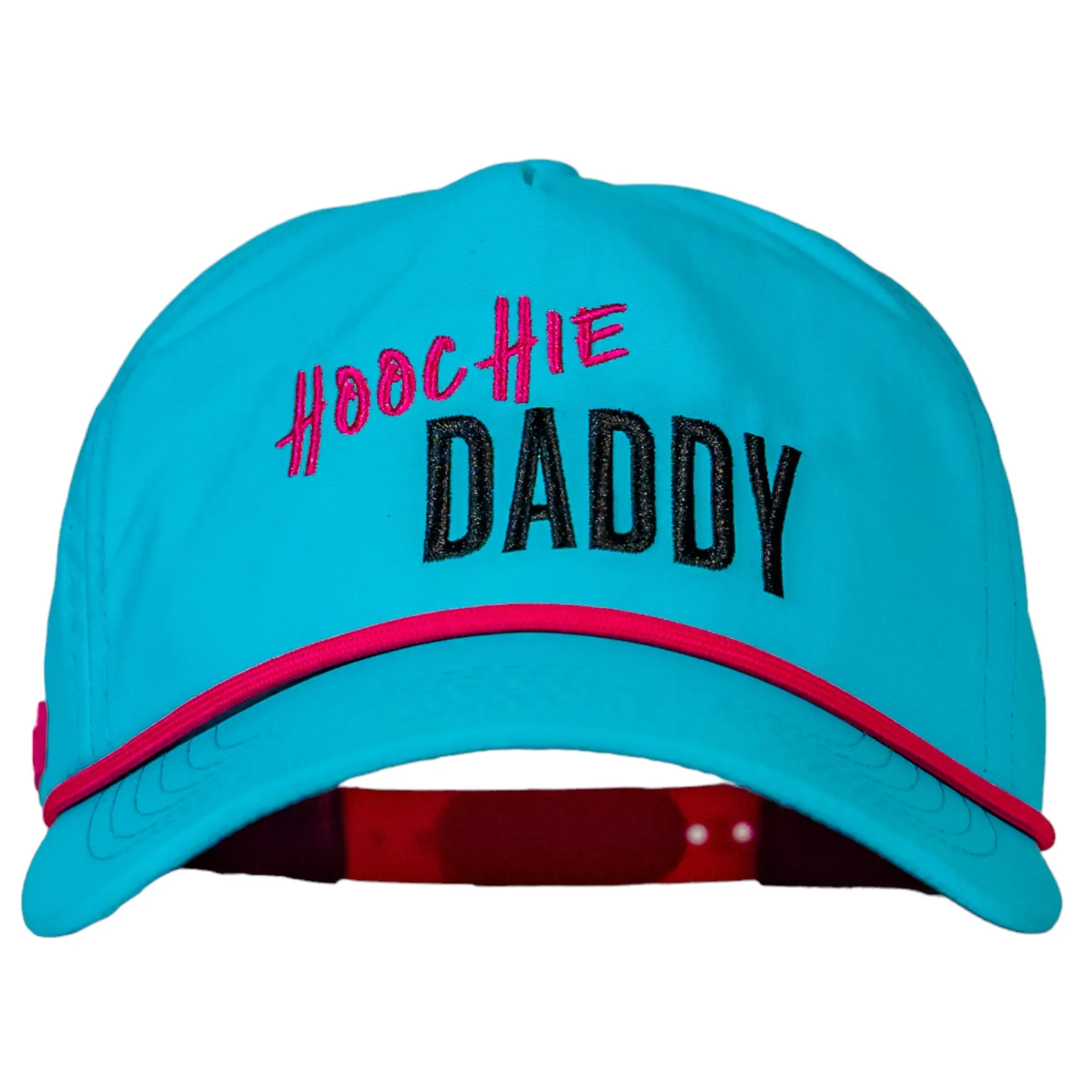 Hoochie Daddy Crushable Edition Rope SnapBack Hat - Men's Fashion Accessory, Adjustable Snapback Cap, Lightweight, Quick-Dry Fabric, Universal Fit, Durable for Daily Wear, Men's Accessories