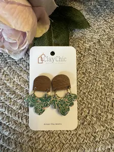 Handmade Polymer Clay earrings