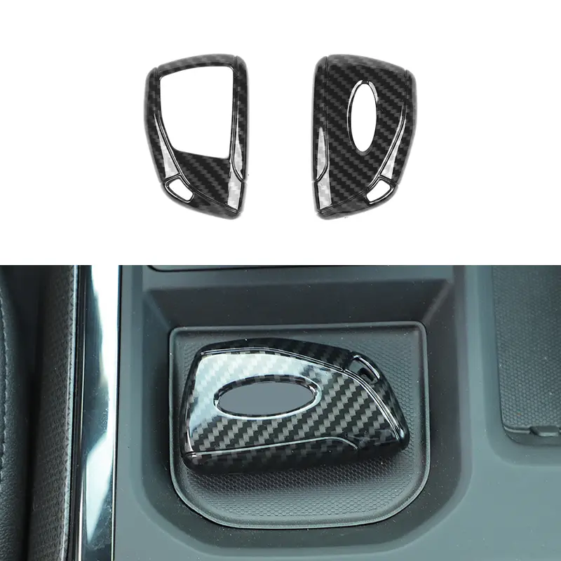Car Key Case Cover Protective Shell, Key Holder, Interior Accessory, Truck Accessories for 2020+ Chevy Silverado, Suburban, Tahoe, GMC Yukon, Sierra, 2023+ Colorado, Car Key Holder Car Key Protector Car Essentials