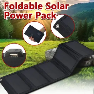 Portable 10W Solar Panel for Camping, Outdoor Solar Panel, Camping Lights for Outdoor Camping Gear, Outdoor Gear