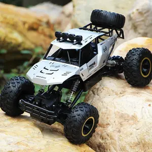 High-Quality RC Off-Road Monster Truck – Giant Wheels, Rock-Solid Build, Silky-Smooth Remote | Best Gift for Boys!